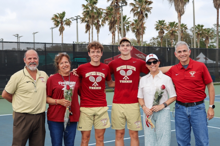 Brother Martin Tennis Defeats Jesuit, Secures District Championship