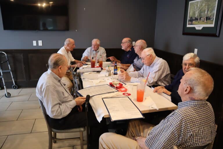 The St. Aloysius Class of 1955 celebrated their 70-year Reunion