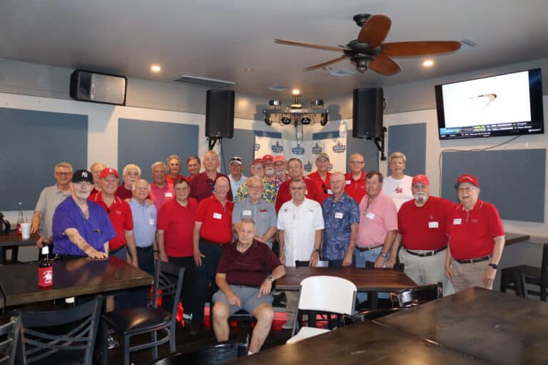 St. Aloysius Class of 1966 enjoyed their annual Crawfish Boil