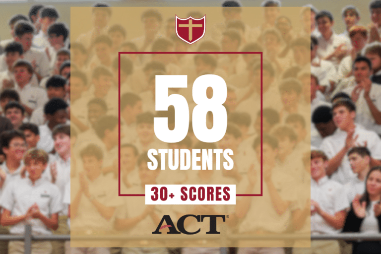 Brother Martin Students Excel, Score 30+ on ACT