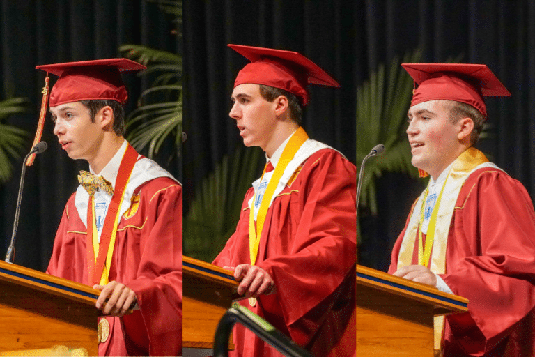 Brother Martin Class of 2025 Valedictorians Feature