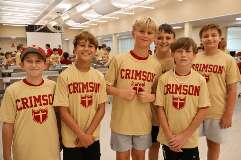 Future Crusaders Forge Bonds of Brotherhood at Brother Martin’s 2025 Crimson and Gold Event