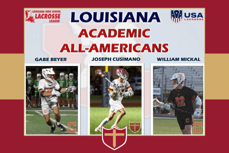 Brother Martin Graduate Named USA Lacrosse Academic All-American