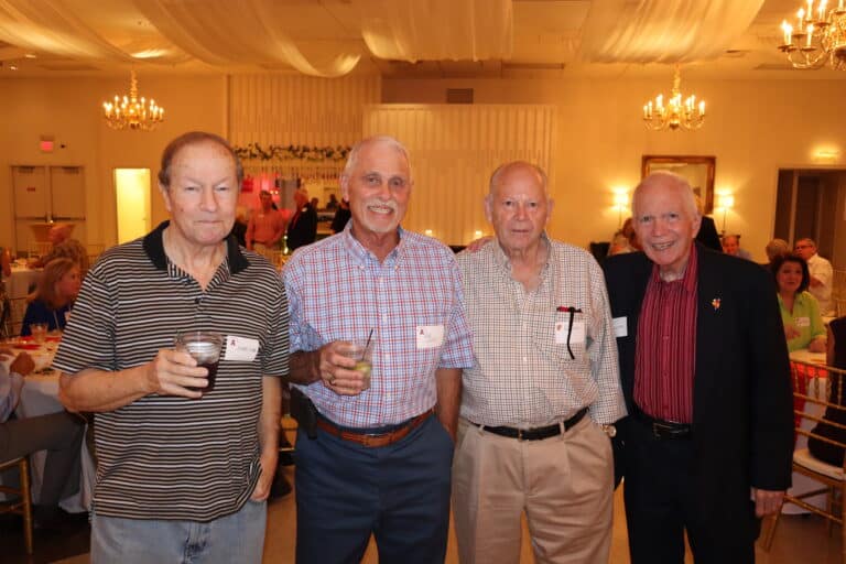 The St. Aloysius and Cor Jesu Classes of 1965 celebrated their 60-year reunion!