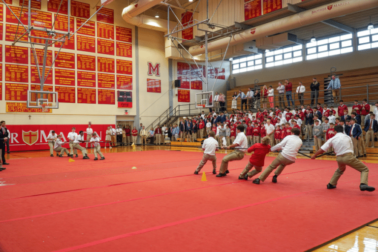 Brother Martin Classes of 2029 and 2030 Enjoy Early First Day
