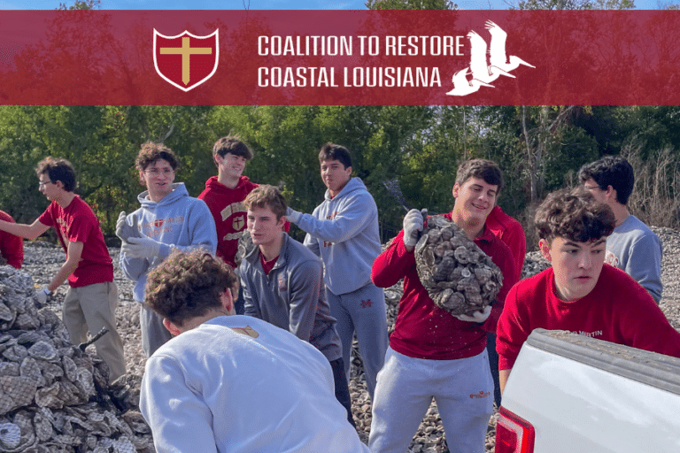 Brother Martin High School Named CRCL “Champion of Our Coast”