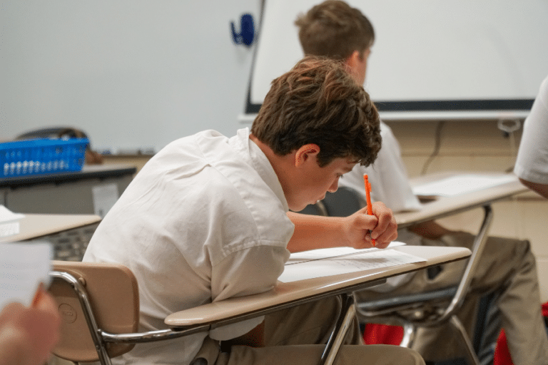 Crusaders Prepare in Pursuit of Academic Excellence