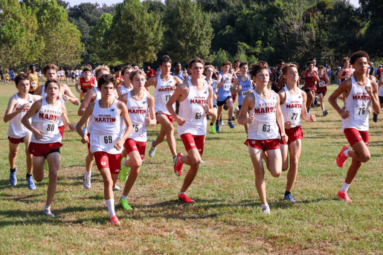 Ron Brocato: Brother Martin Cross Country Builds Momentum