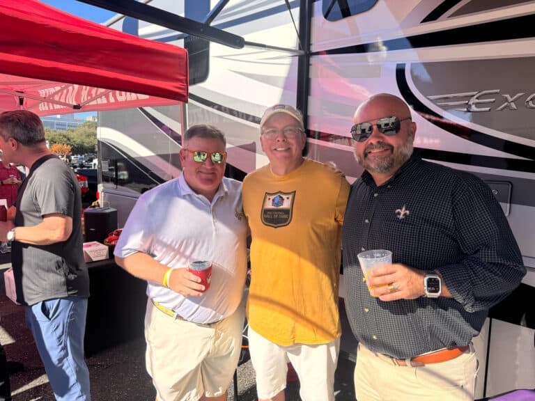 Alumni Who Dat Tailgate