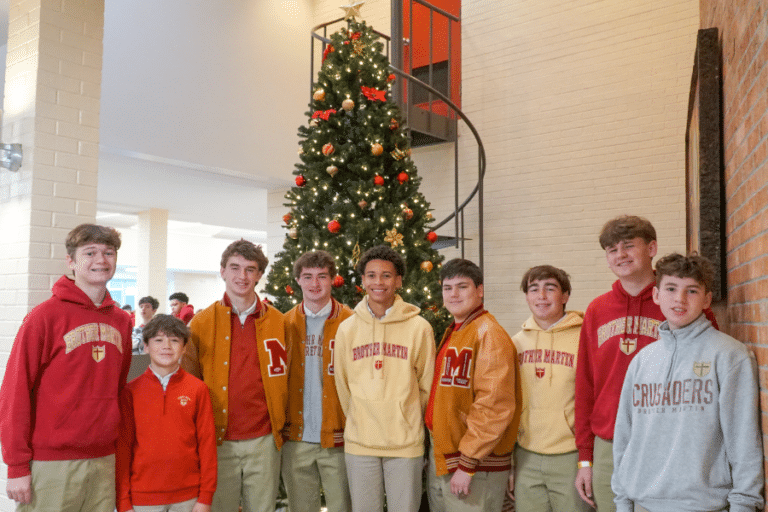 Merry Christmas from Brother Martin High School!