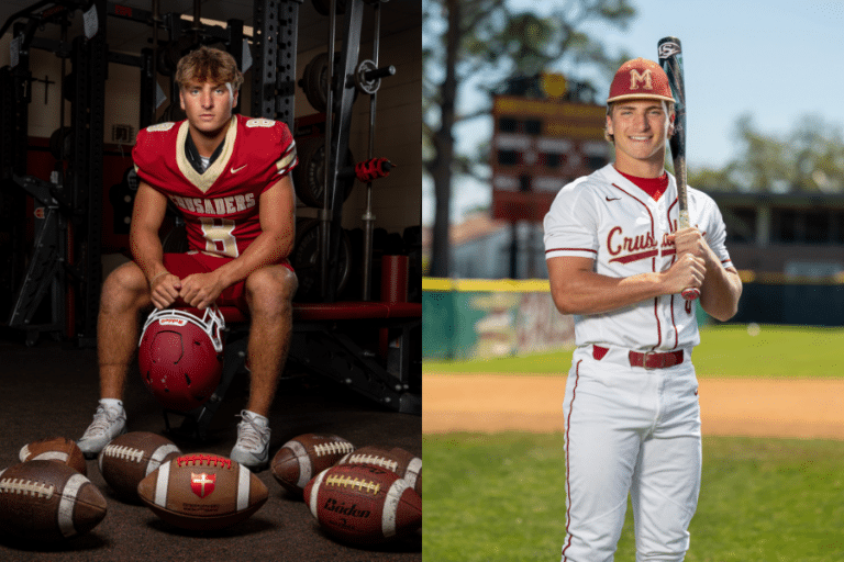 Nola.com Feature: “Brother Martin’s 2-sport difference-maker is drawing the respect of opposing coaches”