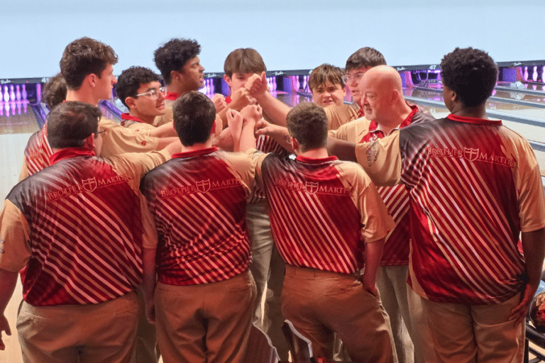 Brother Martin Bowling Team Strikes Gold in Season Opener