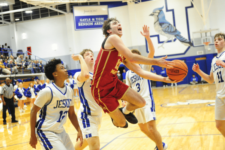 Ron Brocato: Crusader Basketball Aims for Strong District Finish