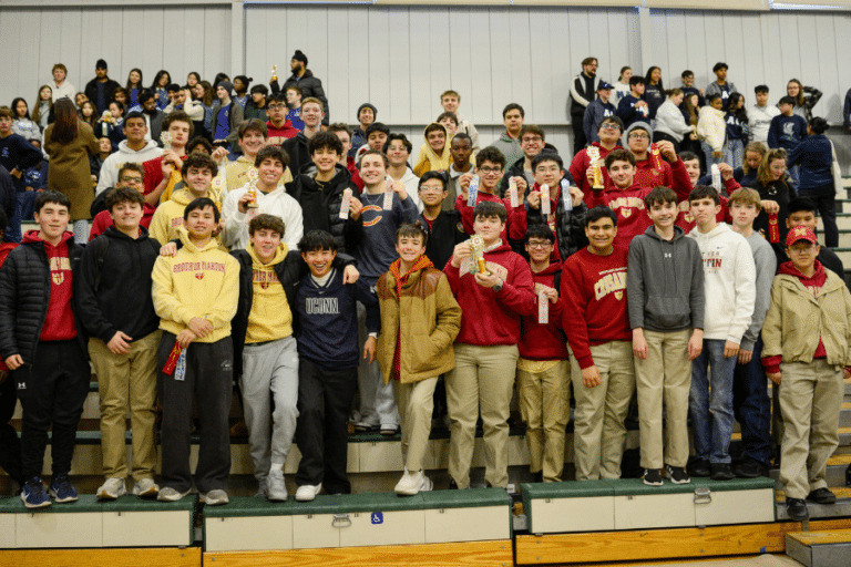 Brother Martin Mu Alpha Theta Competes in 2026 Catholic High Tournament